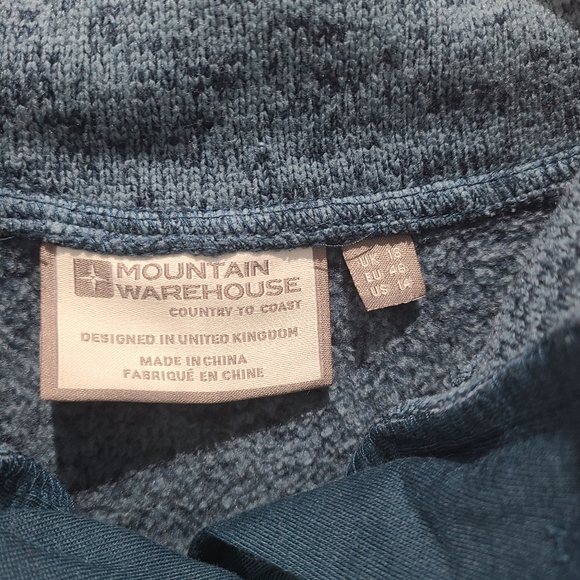 Mountain Warehouse Sweater. SIZE US 14 - Picture 4 of 6